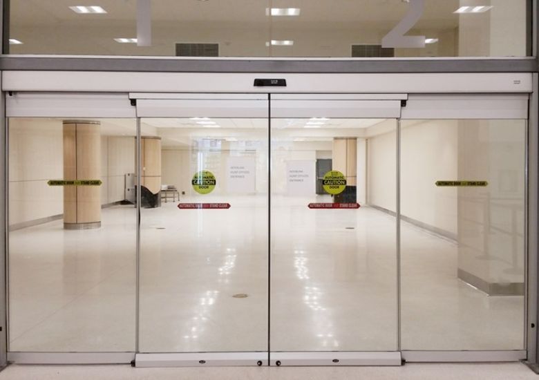 Revolving And Automatic Sliding Doors